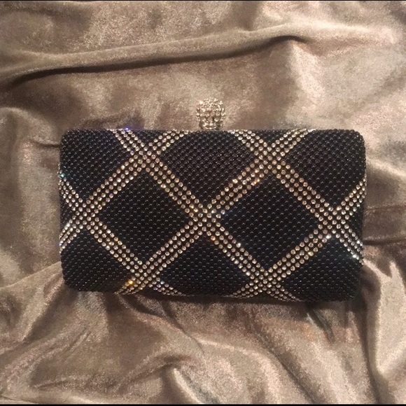 Lulu Townsend- Sparkly Party Clutch Purse - Picture 2 of 9